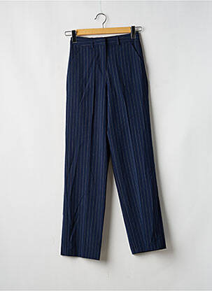 Pantalon drept albastru JJXX femeie
