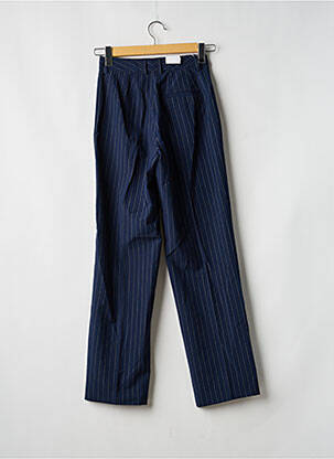 Pantalon drept albastru JJXX femeie