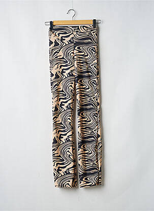 Pantalon evazat bej HAILYS femme