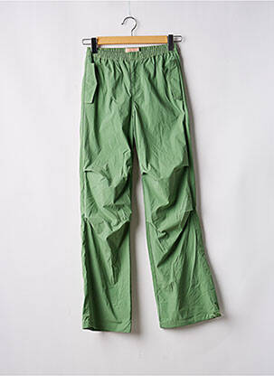 Pantalon drept verde JJXX femeie