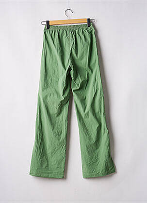 Pantalon drept verde JJXX femeie