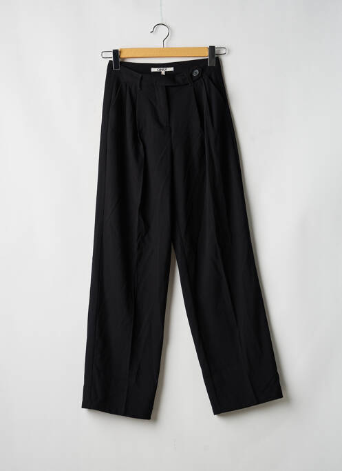 Pantalon evazat negru ONLY femme