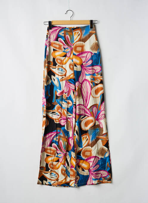 Pantalon evazat multicolor ASTRID BLACK LABEL femme