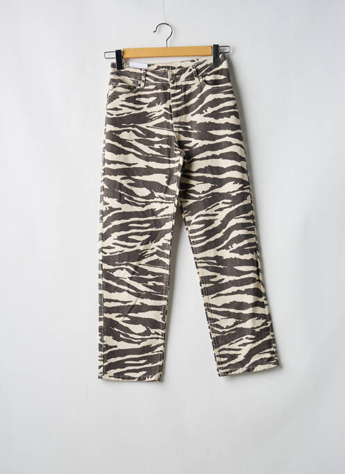 Pantalon drept maro VILA femme