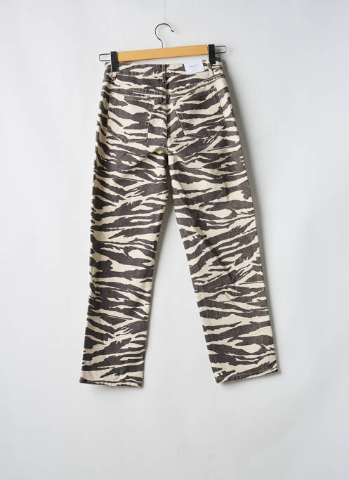 Pantalon drept maro VILA femme