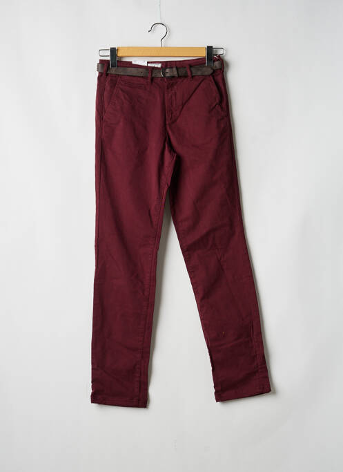Pantalon chino roșu JACK & JONES homme