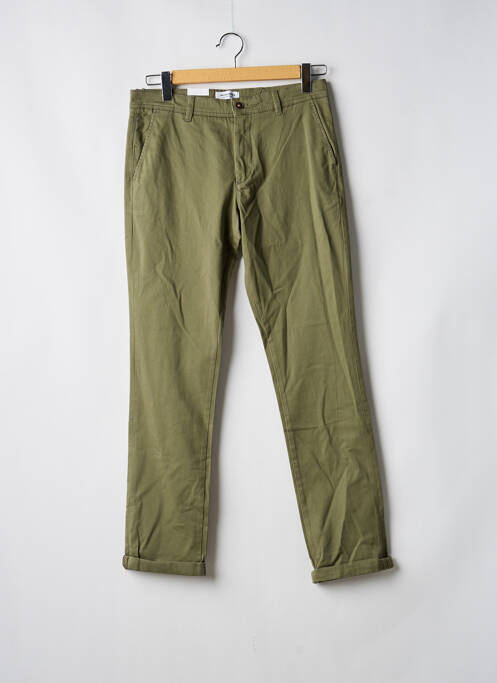 Pantalon chino verde JACK & JONES homme