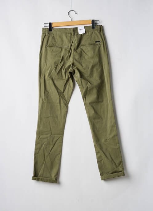 Pantalon chino verde JACK & JONES homme