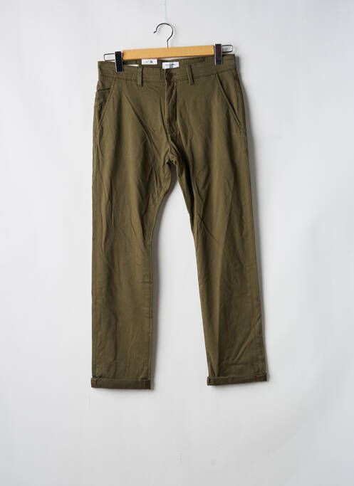 Pantalon chino verde JACK & JONES homme