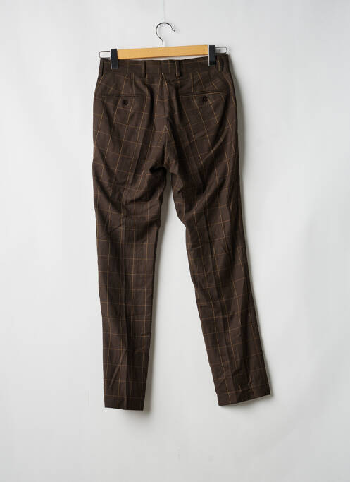 Pantalon drept maro LE FABULEUX MARCEL DE BRUXELLES homme