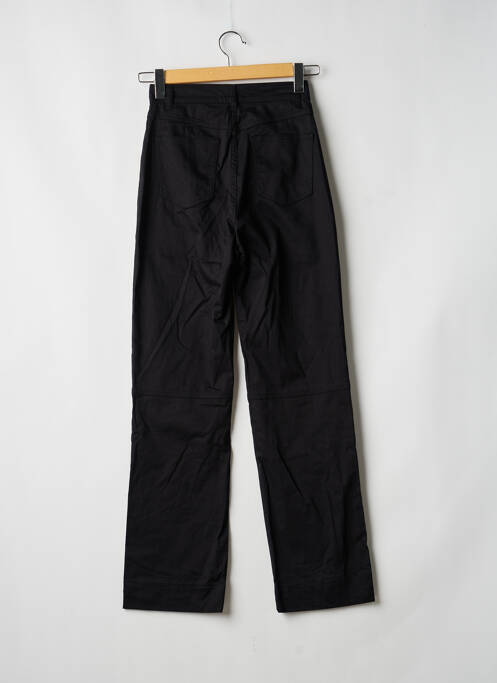 Pantalon cargo negru ASTRID BLACK LABEL femme