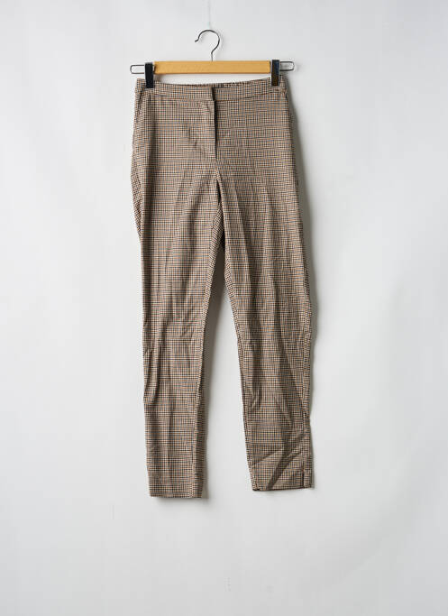 Pantalon drept bej VERO MODA femme