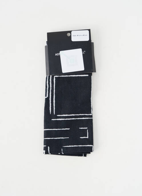 Eșarfă negru ASTRID BLACK LABEL femme