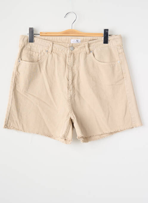 Șort bej HAILYS femme