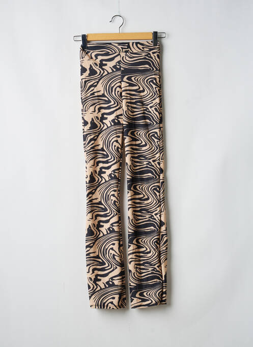 Pantalon evazat bej HAILYS femme