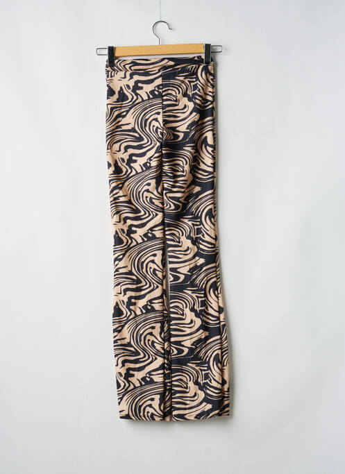 Pantalon evazat bej HAILYS femme