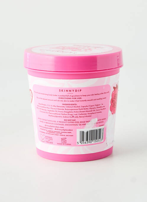 Cremă roz SKINNYDIP LONDON femme