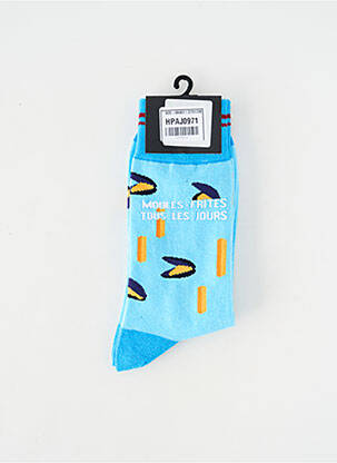Șosete albastru ROARING SOCKS homme