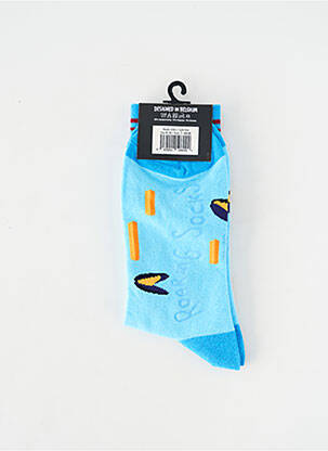Șosete albastru ROARING SOCKS bărbat