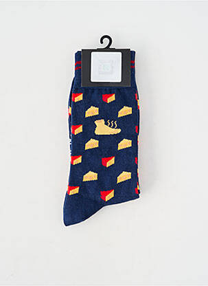 Șosete albastru ROARING SOCKS homme