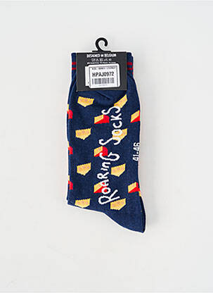 Șosete albastru ROARING SOCKS bărbat
