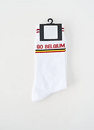 Șosete alb ROARING SOCKS homme