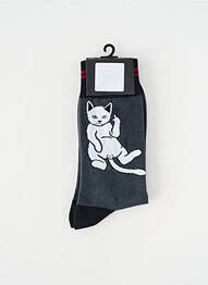 Șosete negru ROARING SOCKS bărbat