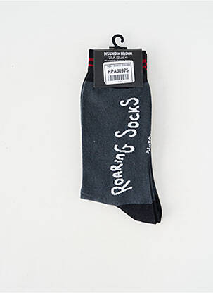 Șosete negru ROARING SOCKS bărbat
