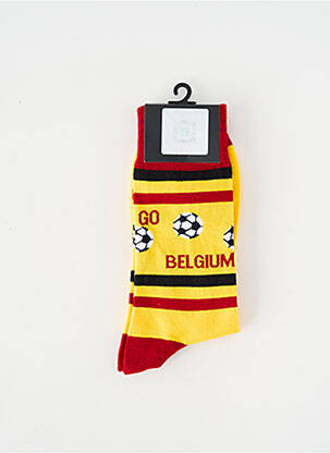 Șosete galben ROARING SOCKS bărbat