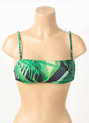 Sutien de costum de baie verde ASTRID BLACK LABEL femeie