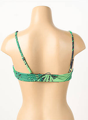 Sutien de costum de baie verde ASTRID BLACK LABEL femeie