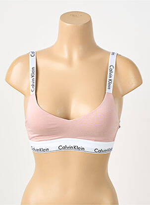 Sutien roz CALVIN KLEIN femeie