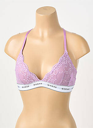 Sutien violet GUESS femeie