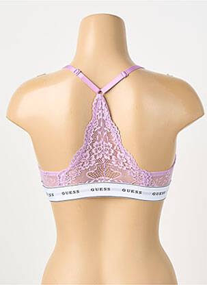 Sutien violet GUESS femeie