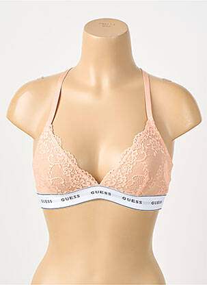 Sutien portocaliu GUESS femeie