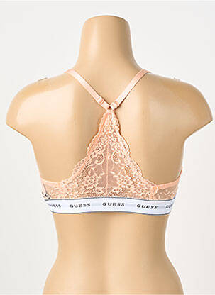 Sutien portocaliu GUESS femeie