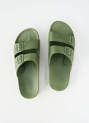 Șlapi verde FREEDOM MOSES homme