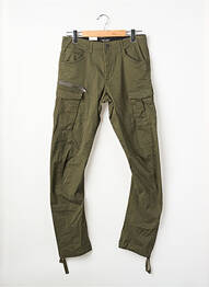Pantalon cargo verde JACK & JONES homme