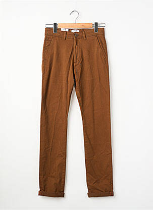 Pantalon chino maro JACK & JONES bărbat