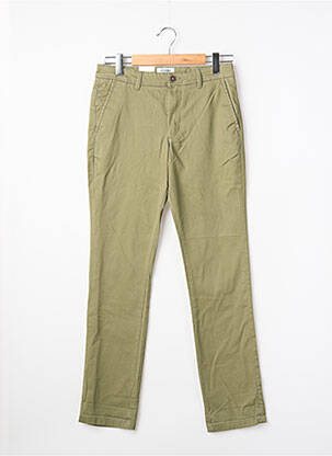 Pantalon chino verde JACK & JONES homme