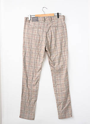 Pantalon drept bej BRUCE & BUTLER  bărbat