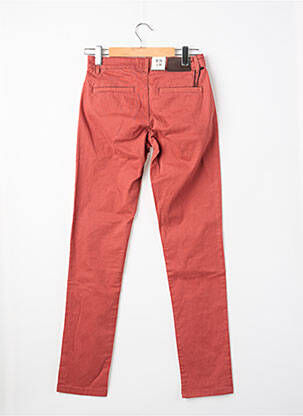 Pantalon chino roșu SHINE bărbat
