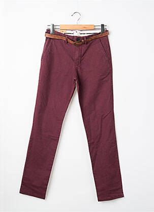 Pantalon chino roșu JACK & JONES bărbat