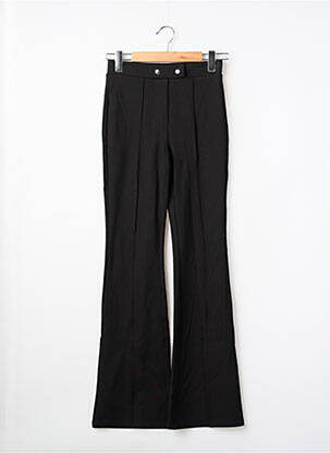 Pantalon evazat negru MANGO femeie