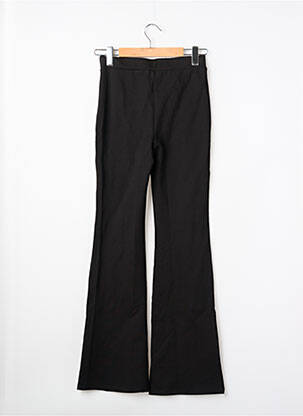 Pantalon evazat negru MANGO femeie