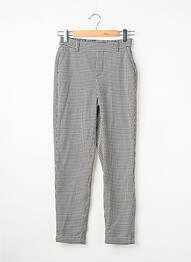 Pantalon slim gri VERO MODA femme