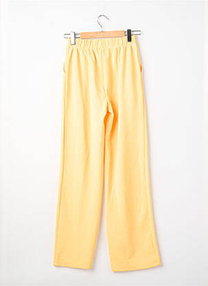 Pantalon larg portocalie VERO MODA femeie