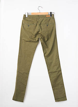 Pantalon chino verde BRUCE & BUTLER  bărbat