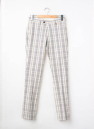 Pantalon drept alb LE FABULEUX MARCEL DE BRUXELLES bărbat