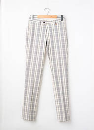 Pantalon drept alb LE FABULEUX MARCEL DE BRUXELLES bărbat